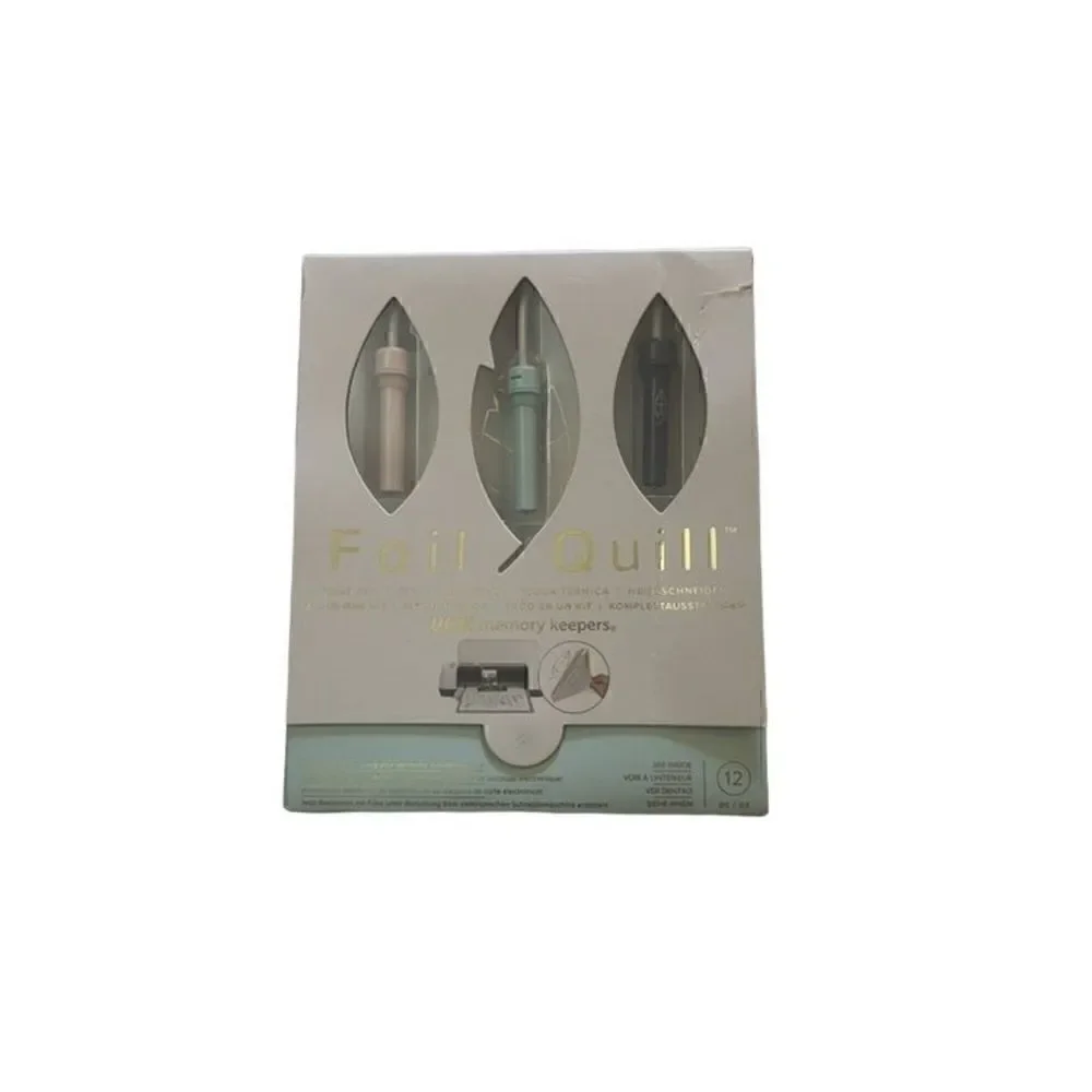 We R MEMORY KEEPERS FOIL QUILL SET